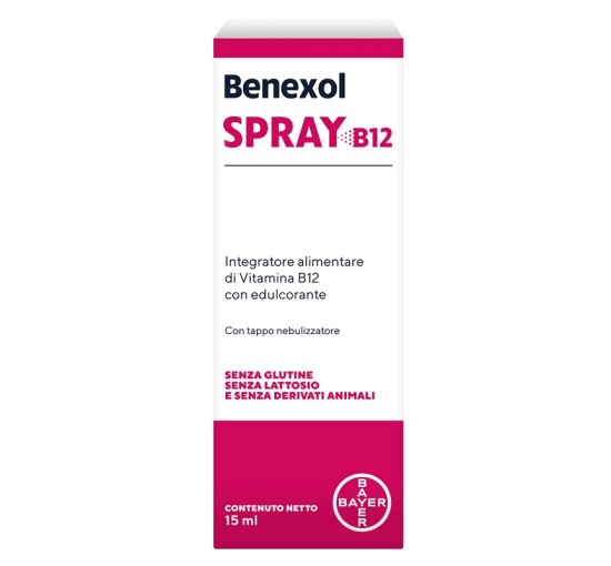 BENEXOL SPRAY B12 15ML