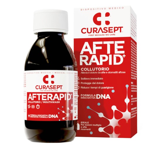 CURASEPT COLLUT AFTE RAP 125ML