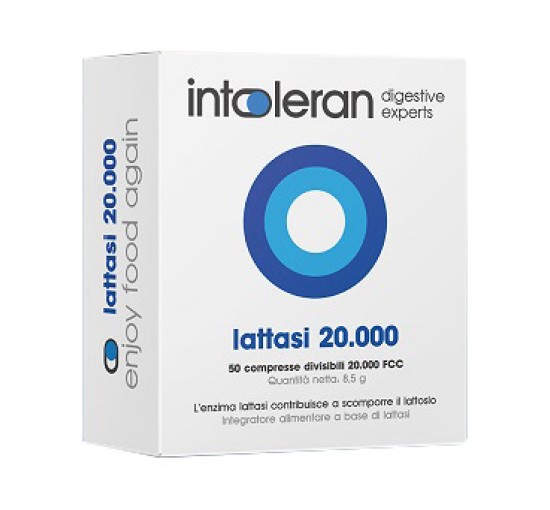 INTOLERAN LATTASI 20000 50CPR