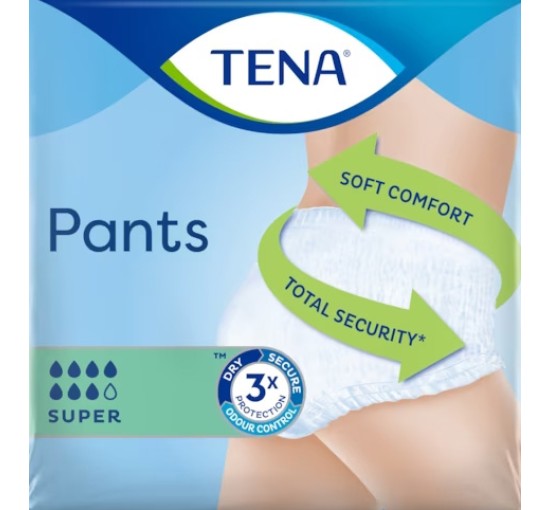 TENA PANTS SUPER M 10PZ