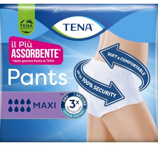 TENA PANTS MAXI M 8PZ