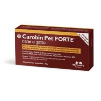 CAROBIN PET FORTE 30CPR