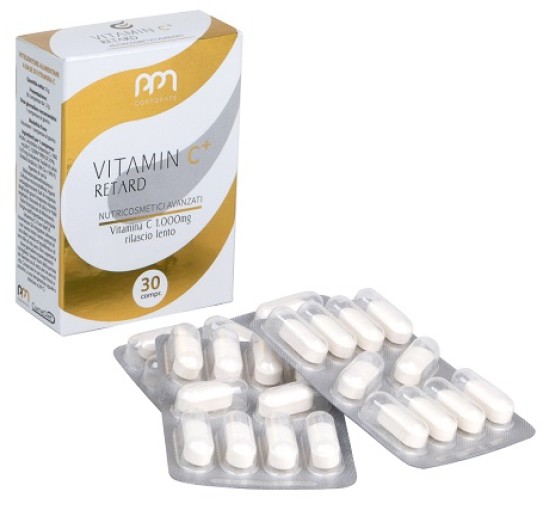 PPM VITAMINA C+ RETARD 30CPR