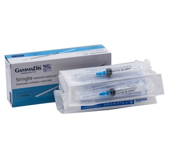 SIR.SOFT 5ml 23g 10pz GAMMADIS