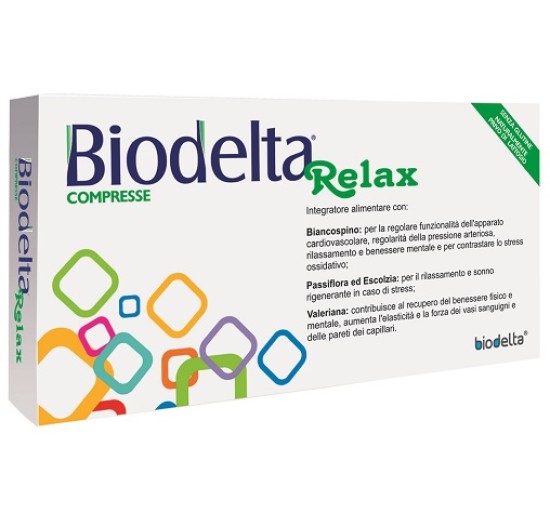 BIODELTA RELAX 30CPR
