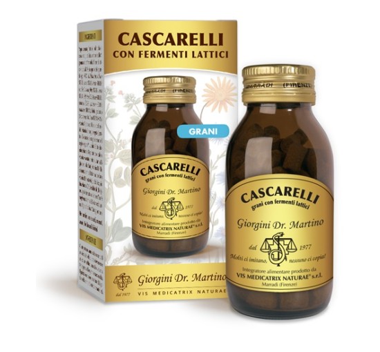 CASCARELLI GRANI FERMENTI 90G