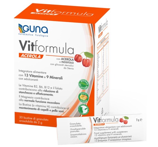 VITFORMULA ACEROLA 30STICK