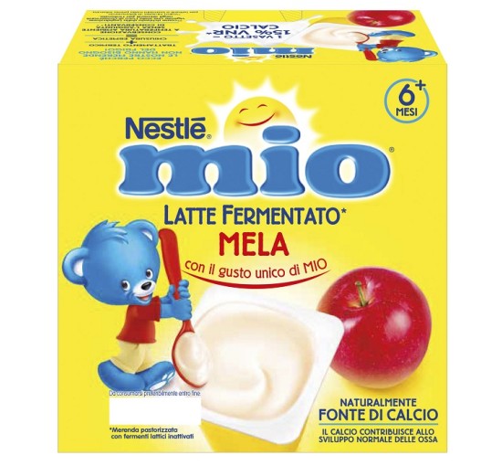 MIO MERENDA LATTE FERM MELA 4P