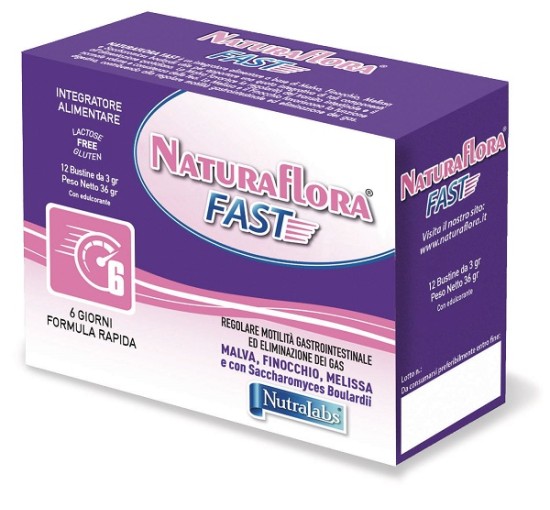 NATURAFLORA FAST 12BUST