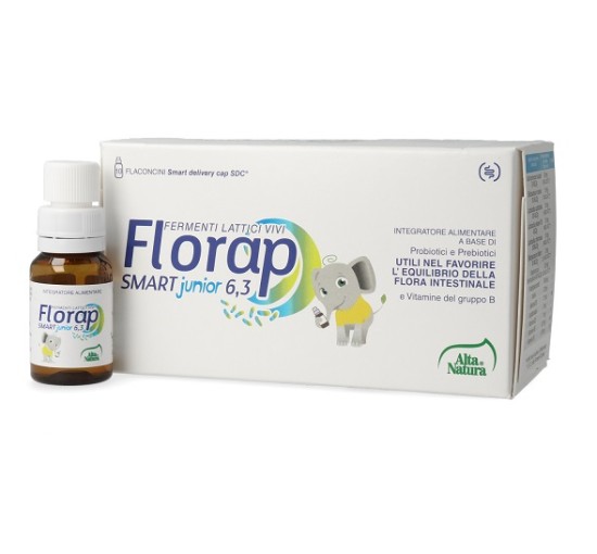 FLORAP Smart Junior 6fl.