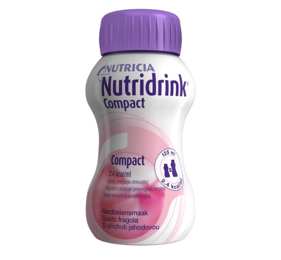 NUTRIDRINK COMPACT FRA 4X125ML