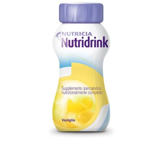 NUTRIDRINK  Vaniglia 4x200ml