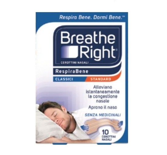 BREATH RIGHT CLASSICI 10PZ