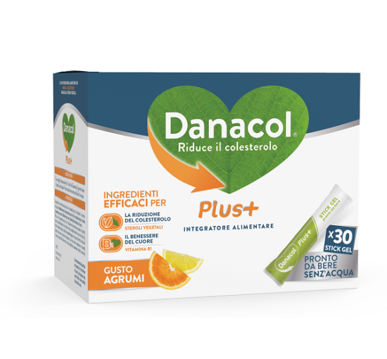 DANACOL PLUS+ 30STICKGEL