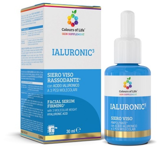 IALURONICS SIERO VISO COLOURS IALURONICS SIERO VISO COLOURS