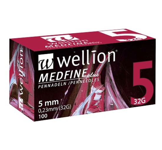 WELLION MEDFINE PLUS 5 G32 WELLION MEDFINE PLUS 5 G32