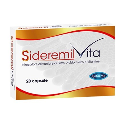 SIDEREMIL Vita 30 Cps