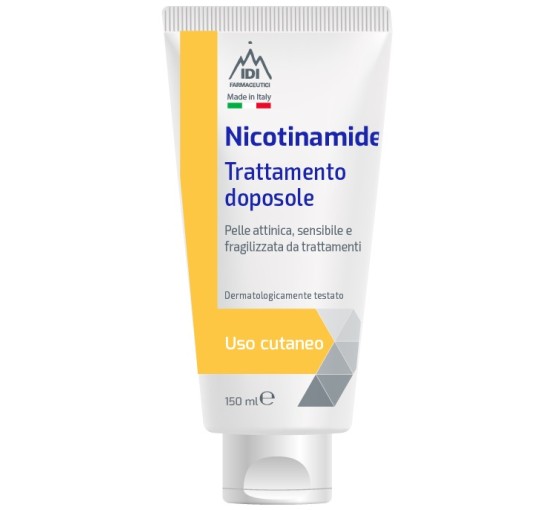 NICOTINAMIDE TRATTAMENTO DOPOS