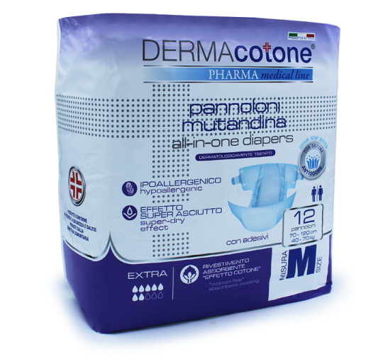 DERMACOTONE PANN MUT M 12PZ