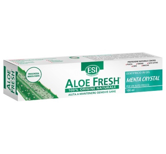 ESI ALOE FRESH MENTA CRYSTAL