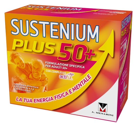 SUSTENIUM PLUS 50+ 24BUST SUSTENIUM PLUS 50+ 24BUST
