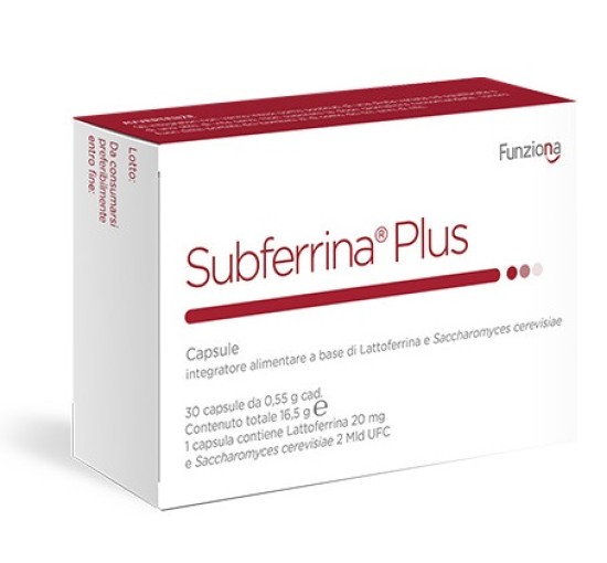 SUBFERRINA Plus 30 Cps