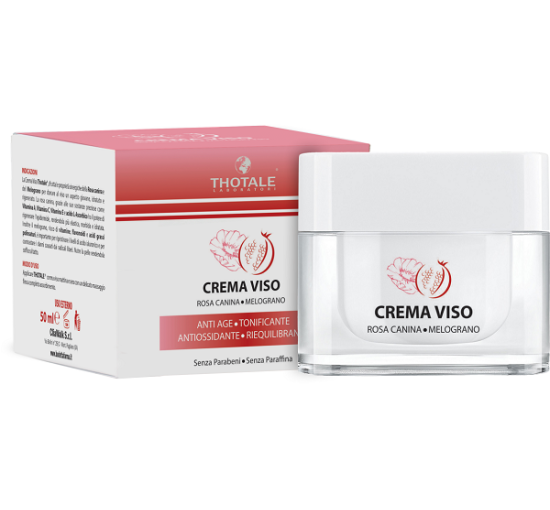 THOTALE CREMA VISO ROSA/MELOGR