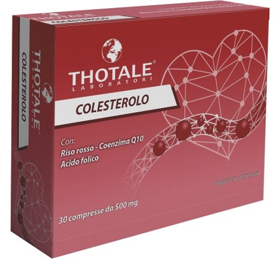 THOTALE COLESTEROLO 30CPR