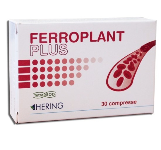 FERROPLANT PLUS 30CPR