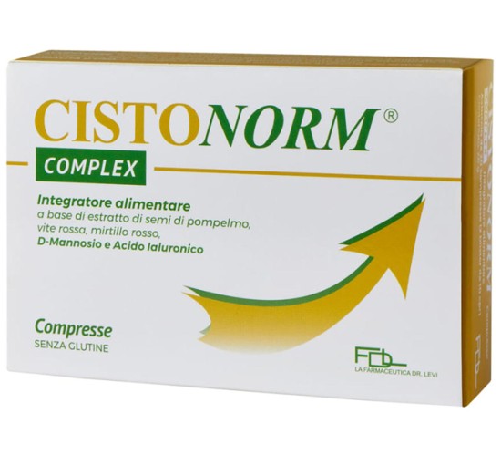 CISTONORM COMPLEX 20CPR