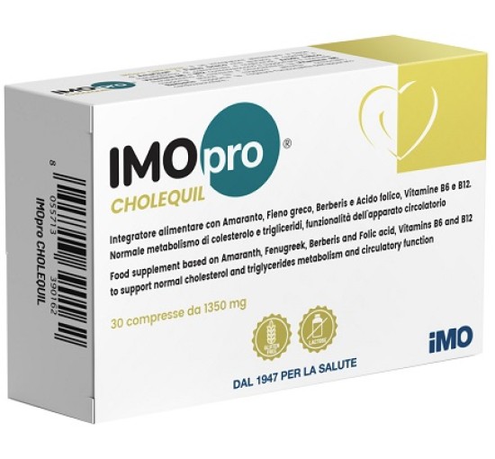 IMOPRO CHOLEQUIL 30CPR