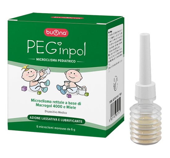 PEGINPOL MICROCLISMA PED 6X6G