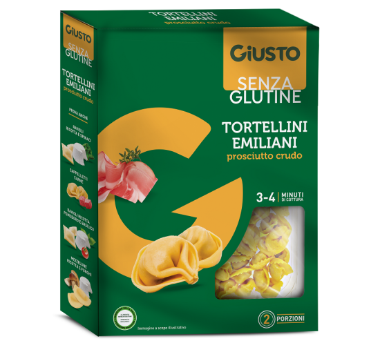 GIUSTO S/G TORTELLINI PR CRUDO