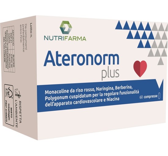 ATERONORM PLUS 60CPR