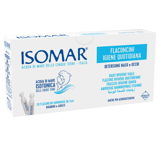 ISOMAR SOL ISOTONICA 20FL 5ML