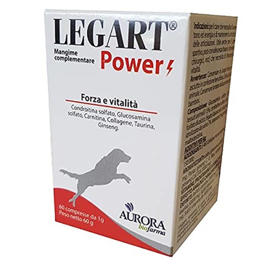 LEGART POWER 20CPR