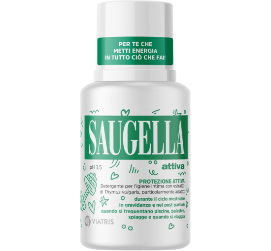 SAUGELLA ATTIVA 100ML