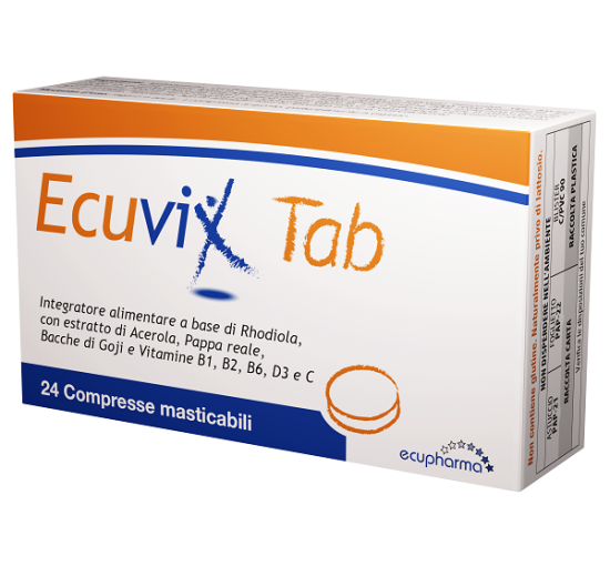 ECUVIX TAB 24CPR MASTIC