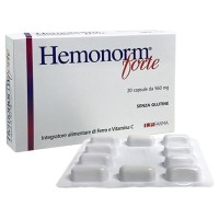 HEMONORM Fte 20 Cps 560mg