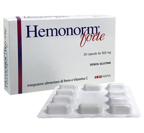 HEMONORM Fte 20 Cps 560mg