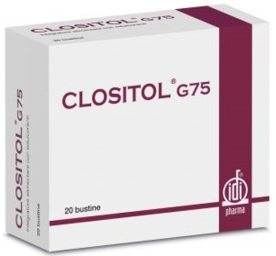 CLOSITOL G75 20 Bust.