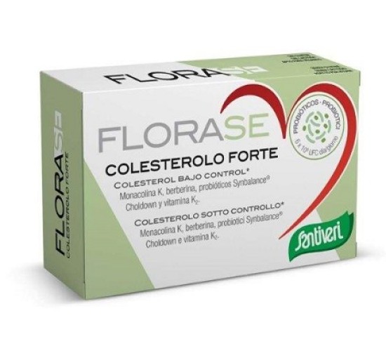 FLORASE COLESTEROLO FORTE40CPS