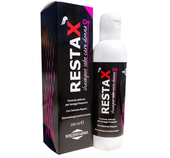 RESTAX SHAMPOO SEBO CARE DONNA