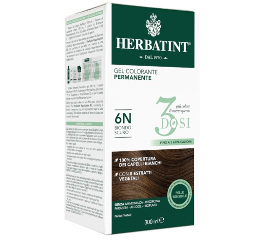 HERBATINT 3D Bio Sc.300ml   6N