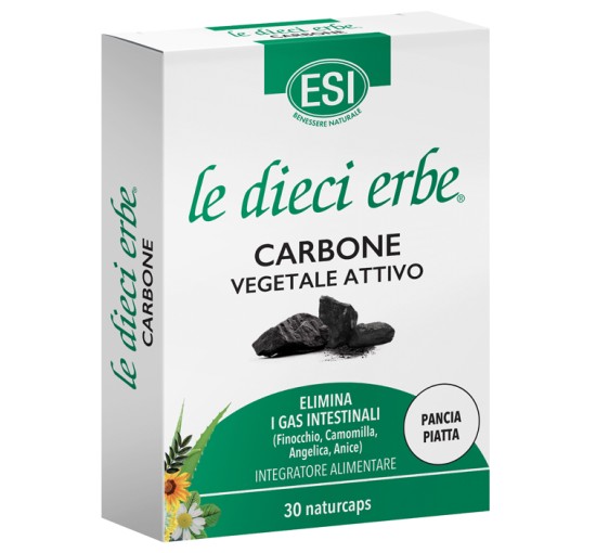 ESI LE DIECI ERBE CARBONE30CPS