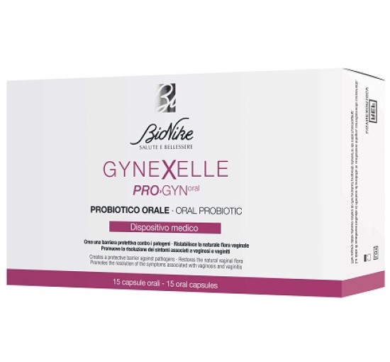 GYNEXELLE Progyn Oral 15 Cpr
