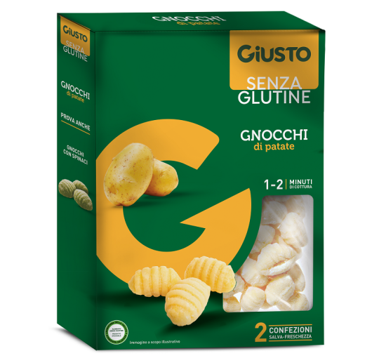 GIUSTO S/G GNOCCHI 2X250G