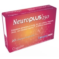 NEUROPLUS 250 20CPR MASTIC