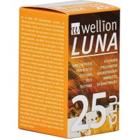 WELLION LUNA 25 Strips