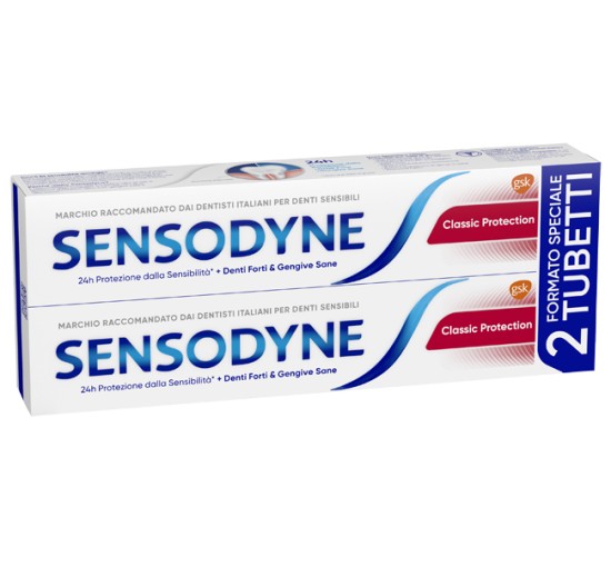 SENSODYNE CLASSIC PROT 2X75ML